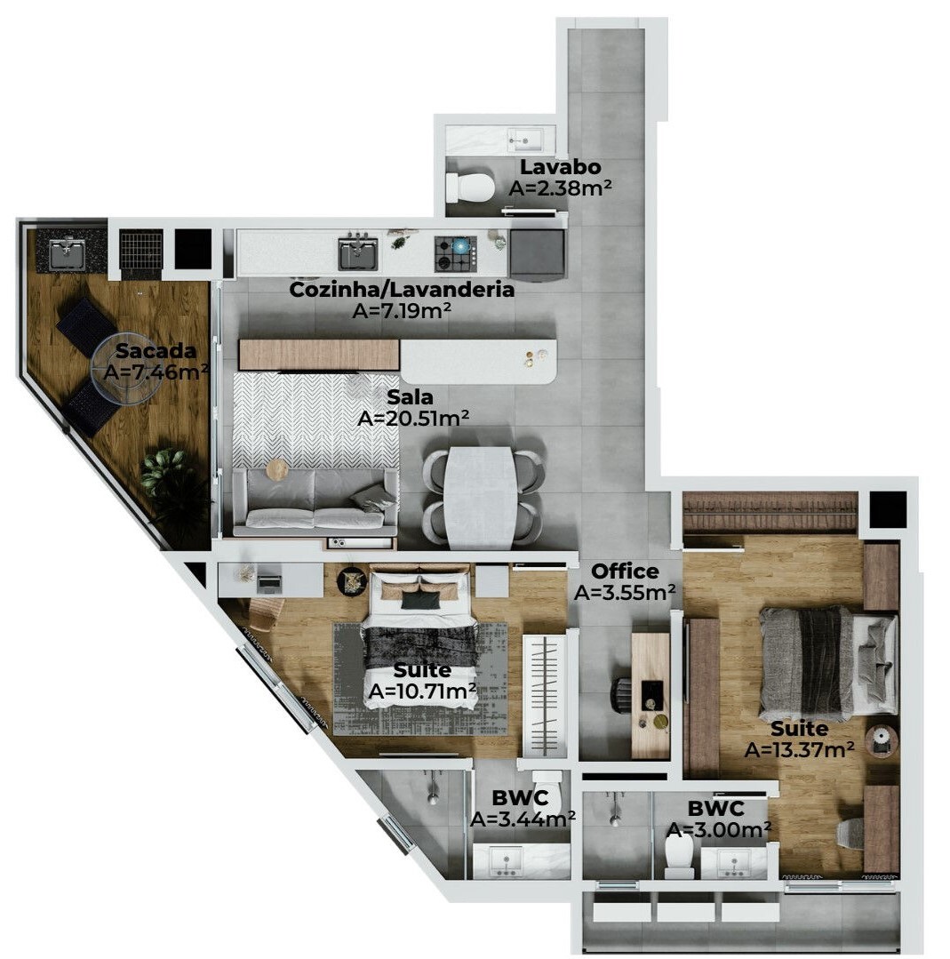 Casa Atalaia 47 - Residencial Casa Atalaia 47 - Residencial