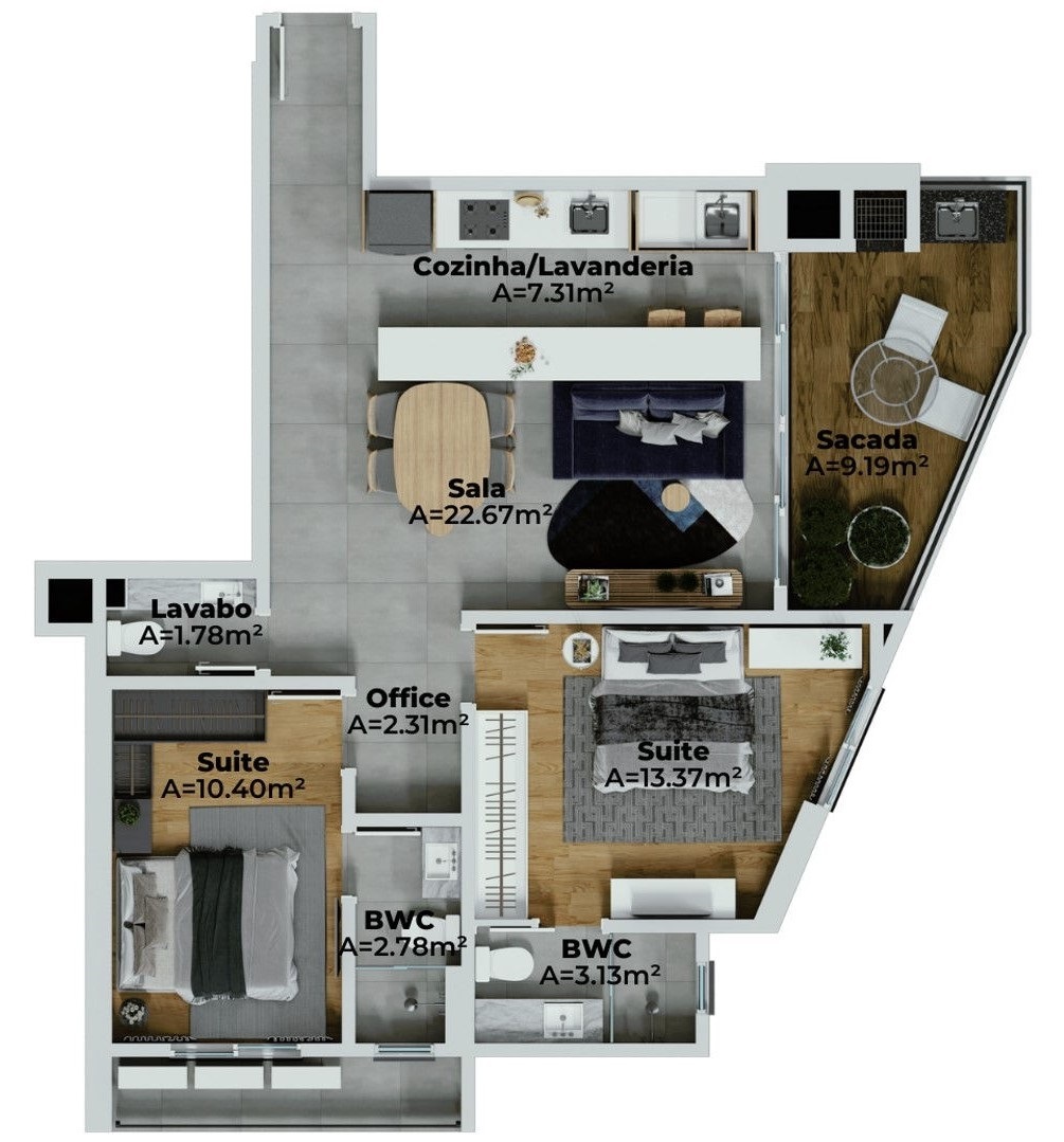 Casa Atalaia 47 - Residencial Casa Atalaia 47 - Residencial