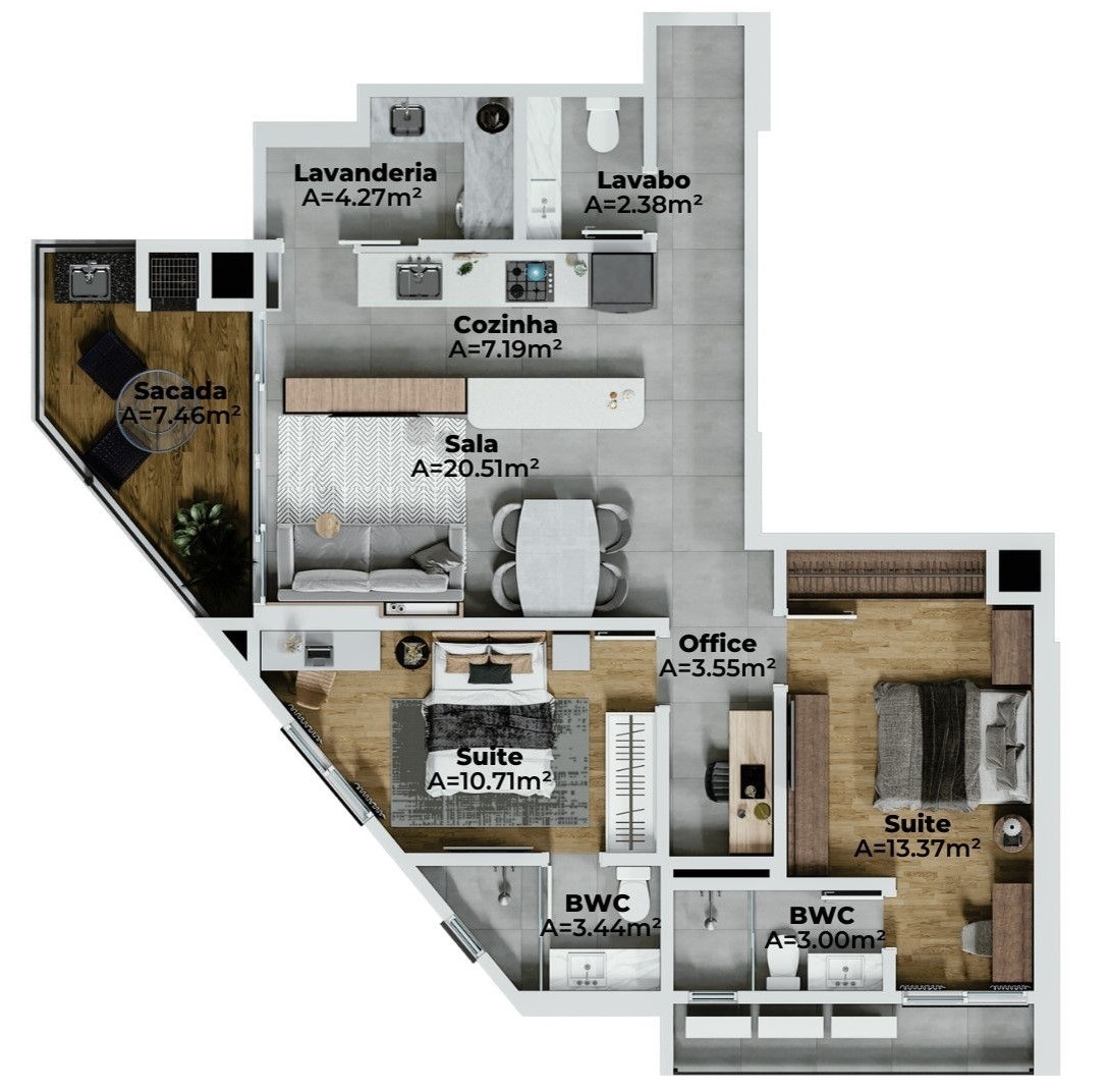 Casa Atalaia 47 - Residencial Casa Atalaia 47 - Residencial