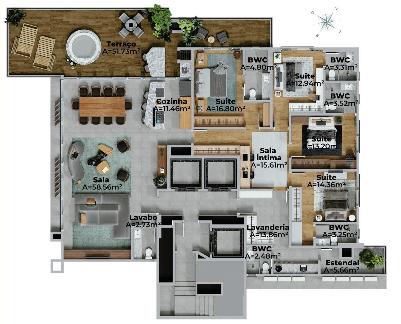 Casa Atalaia 47 - Residencial Casa Atalaia 47 - Residencial