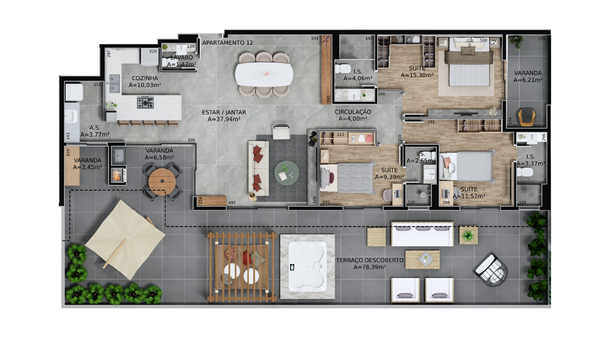 Arte Acqua - Artesa Construtora