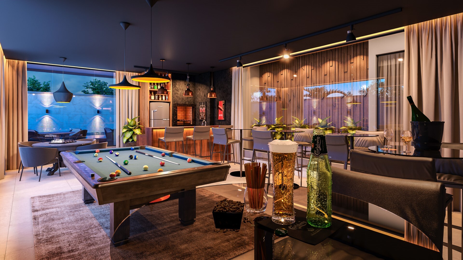 Sala de jogos