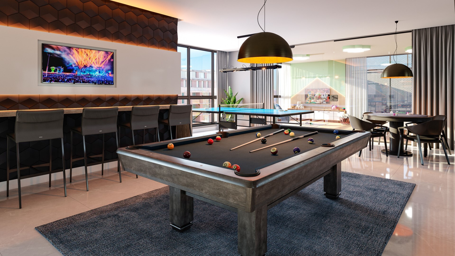 Sala de jogos