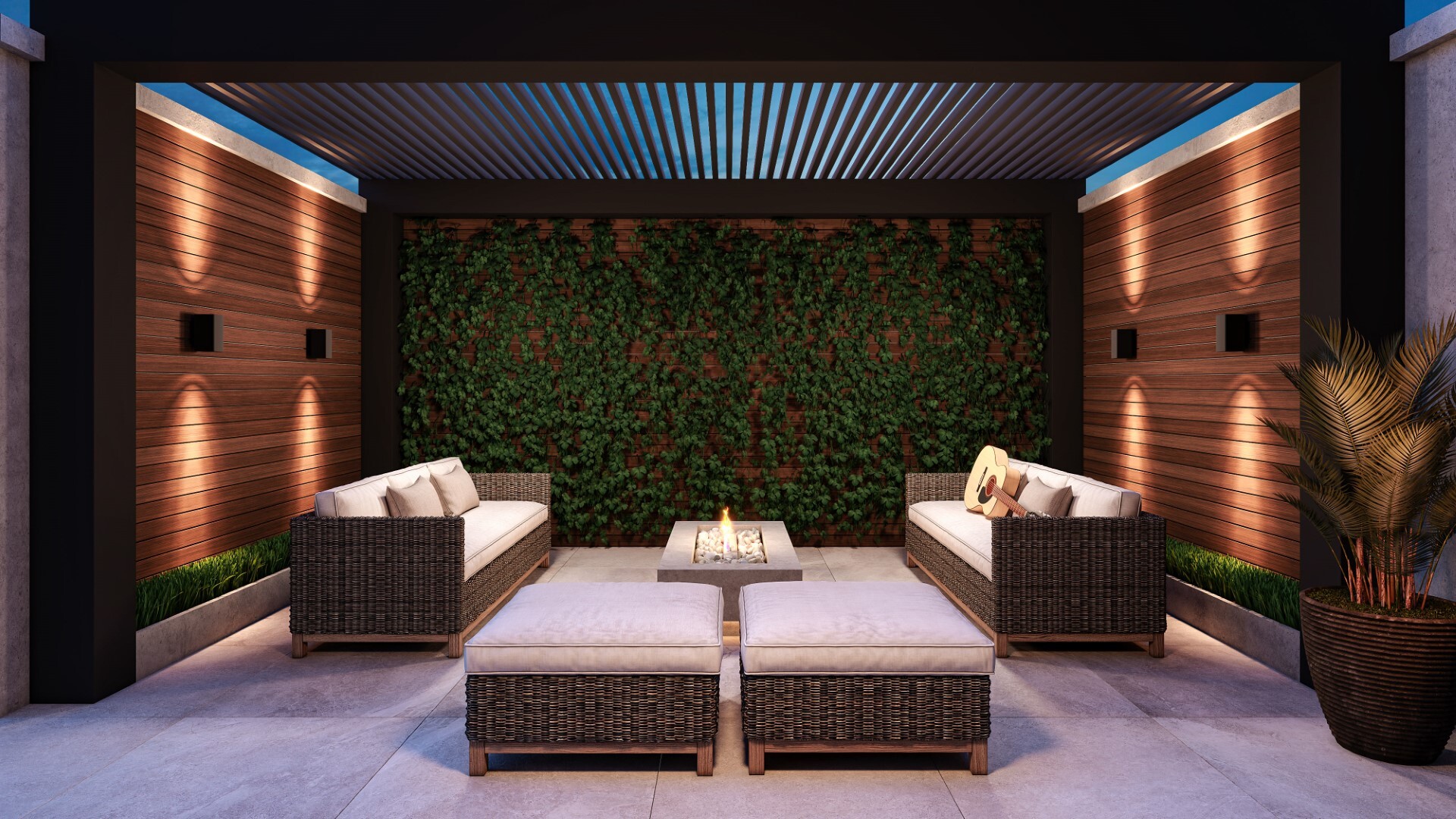 Fire place