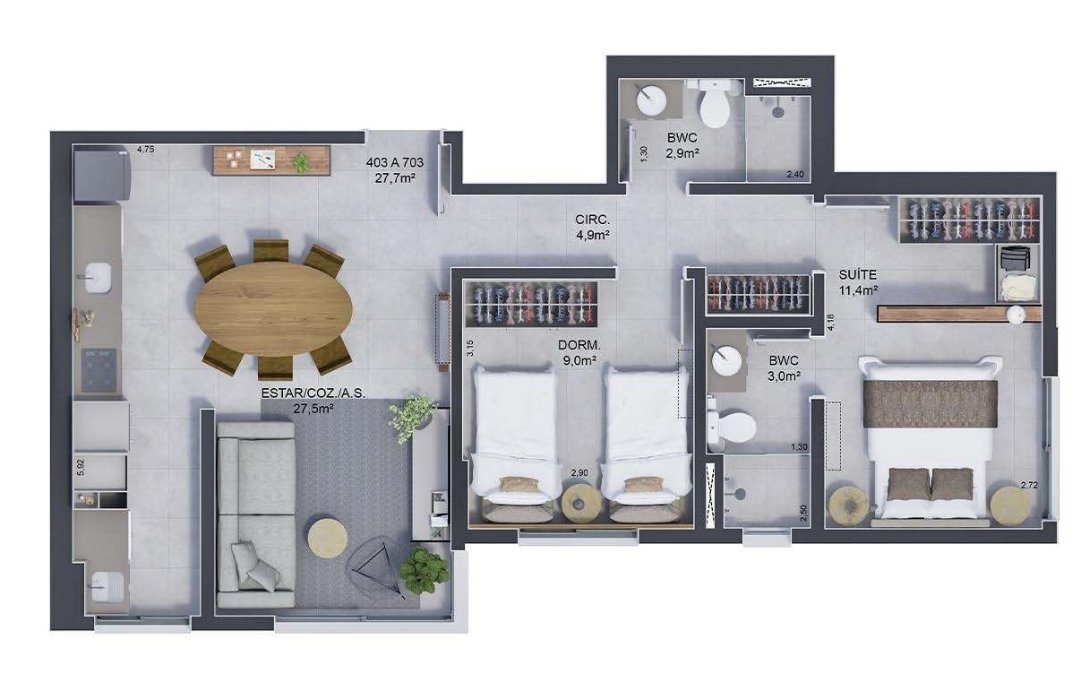 D Nex - Dimas Construções