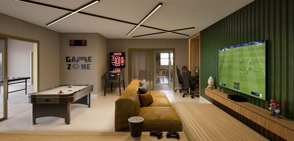 Sala de jogos