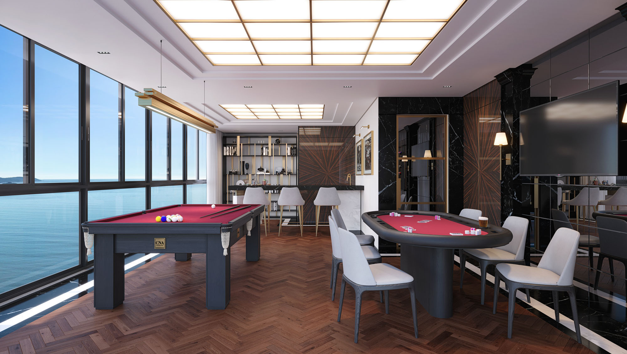 Sala de jogos
