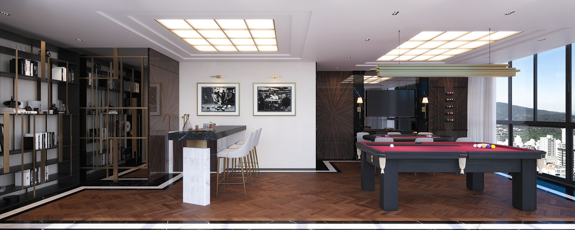 Sala de jogos
