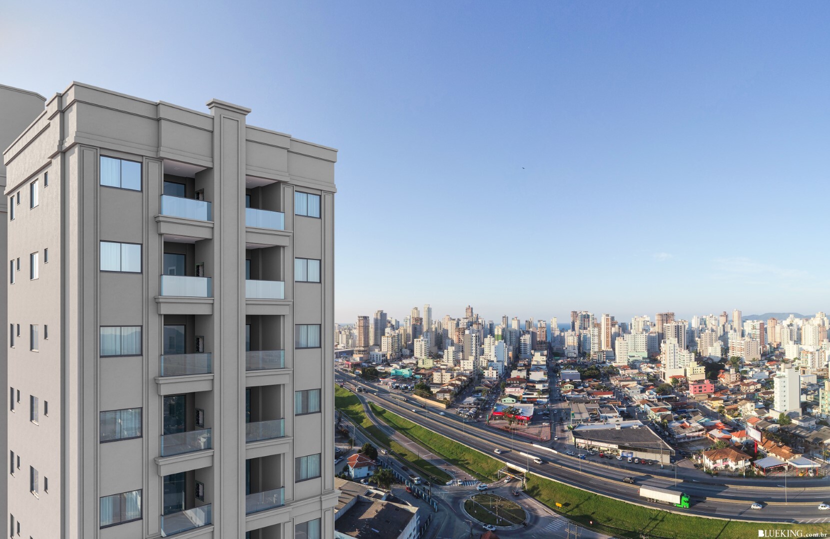 Residencial Multifamiliar de 2 quartos, 69m² no bairro Jardim Praia Mar, em Itapema | Eu Corretor