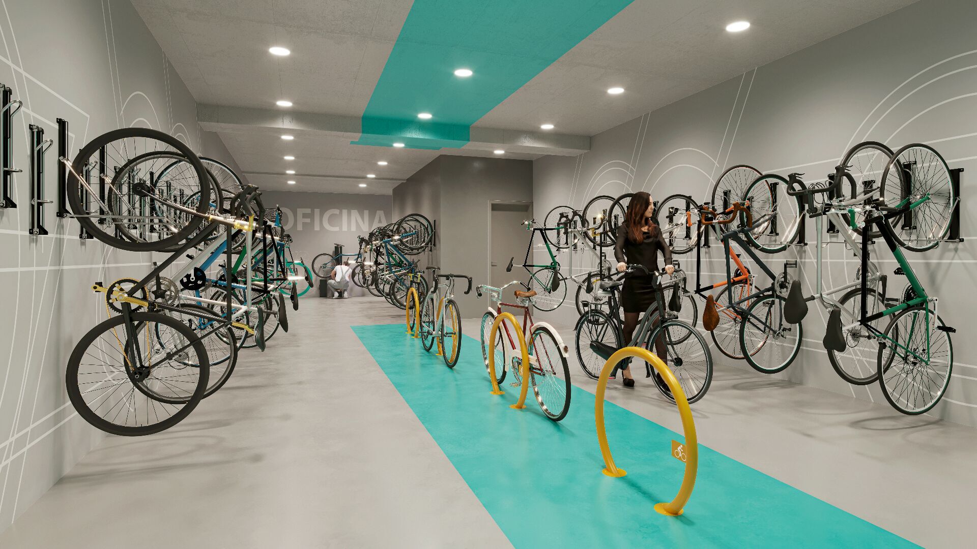 Bicicletario
