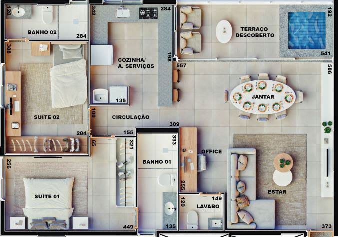 Altopiano - Grupo CFMais