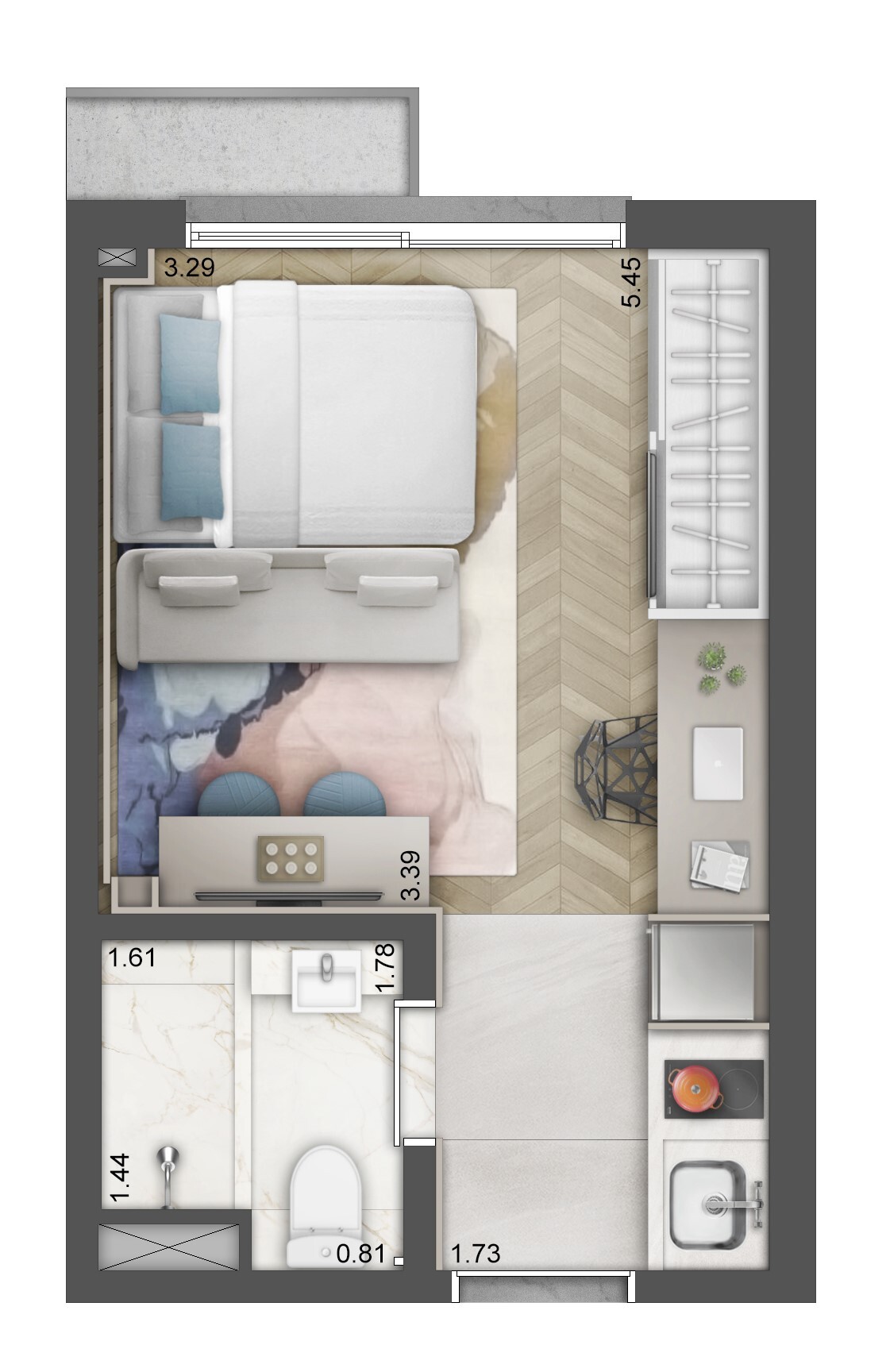 Nova Olaria Studios - Cyrela Goldsztein