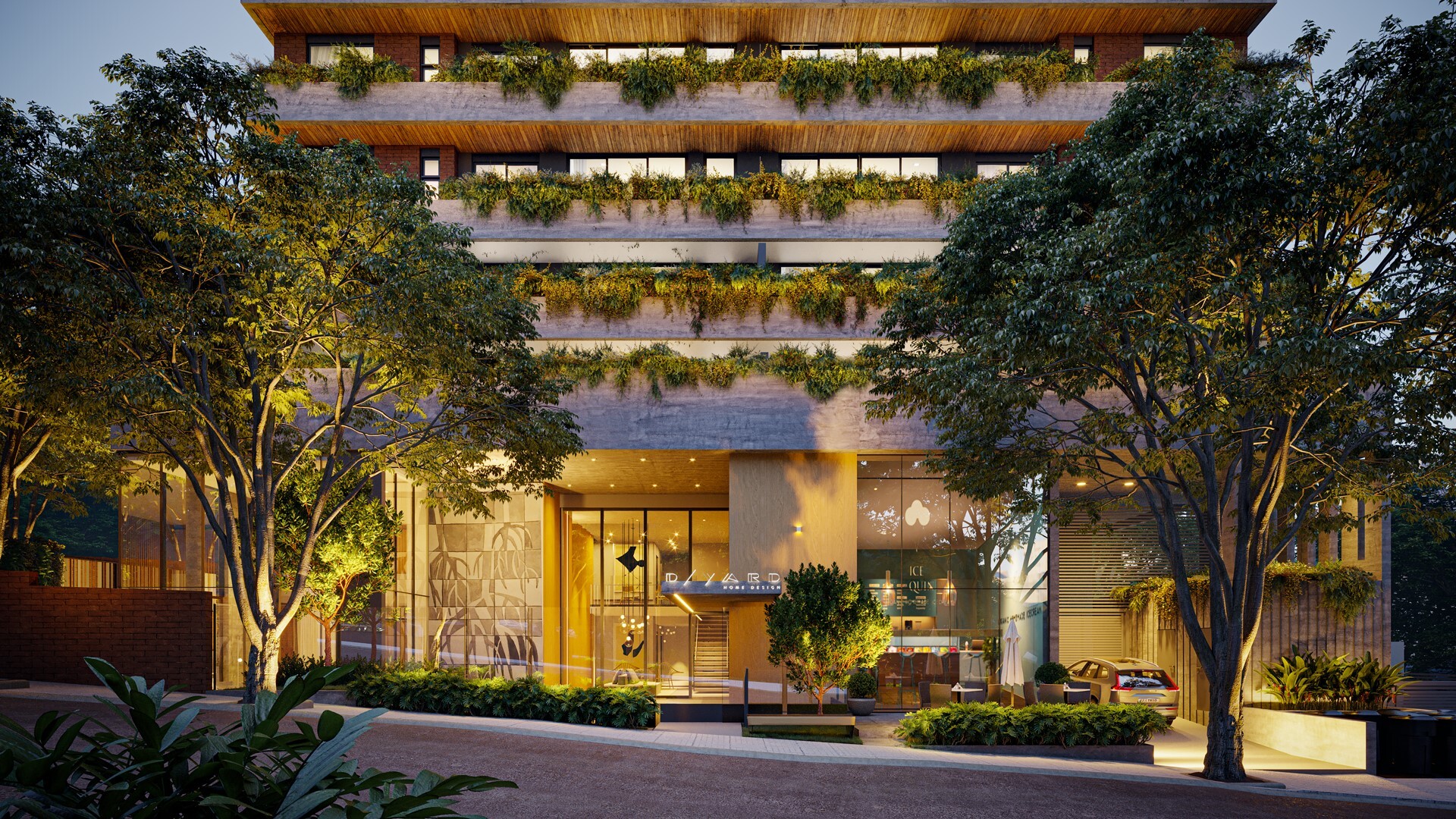 D YARD - Dimas Construções