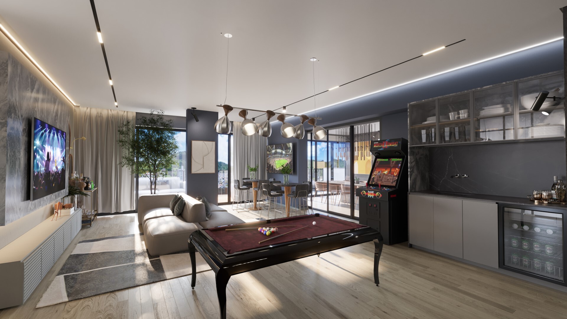 Sala de jogos