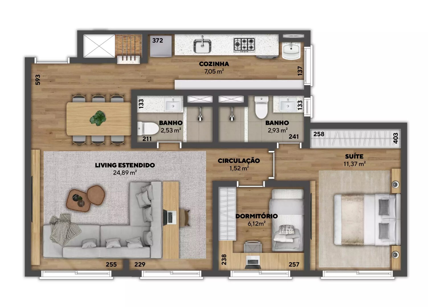 Grand Park Moinhos - Fase 1 Grand Park Moinhos - Fase 1