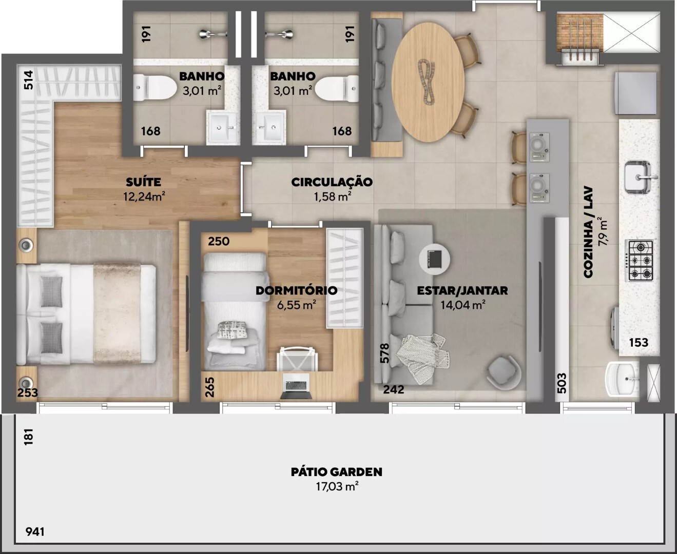 Grand Park Moinhos - Fase 1 Grand Park Moinhos - Fase 1