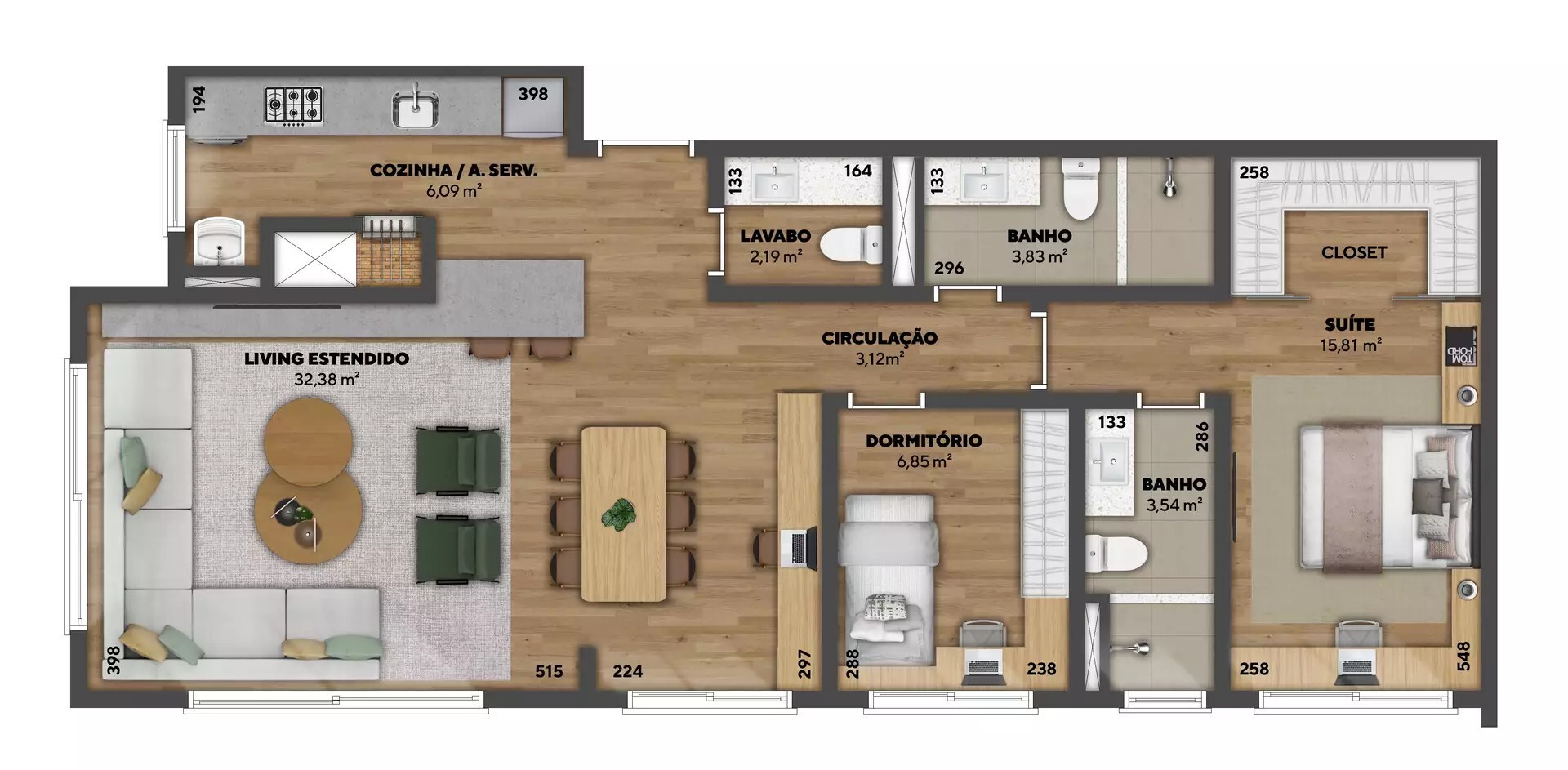 Grand Park Moinhos - Fase 1 Grand Park Moinhos - Fase 1