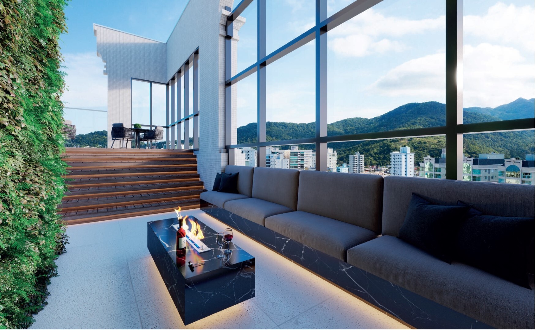 Fire place