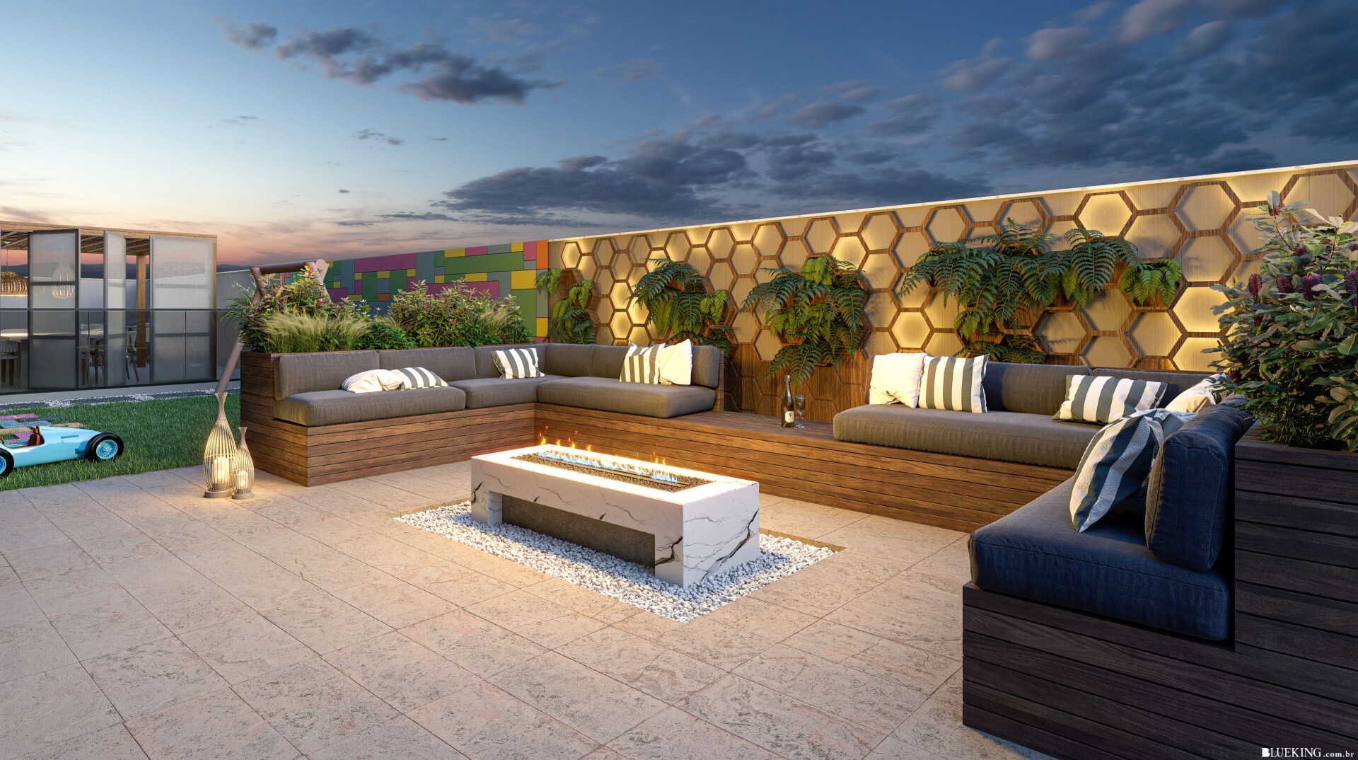 Fire place