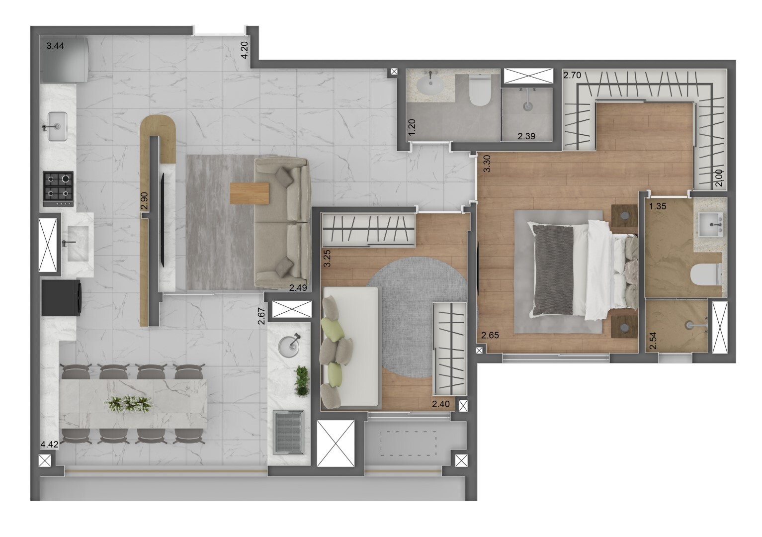 Living Grand Exclusive Freguesia do Ó - Living SP Living Grand Exclusive Freguesia do Ó - Living SP