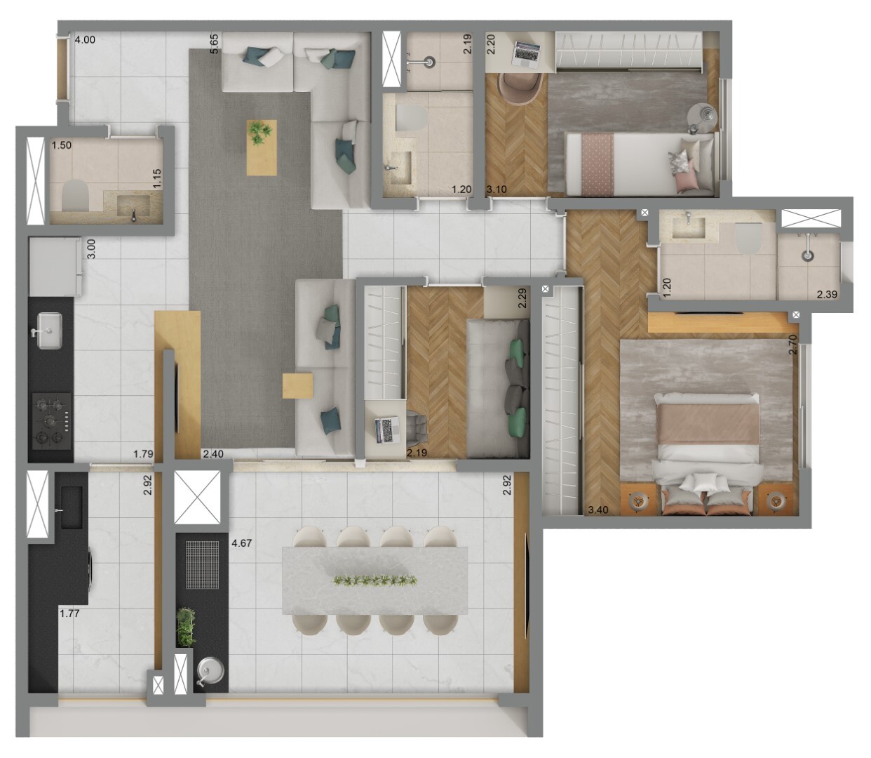 Living Grand Exclusive Freguesia do Ó - Living SP Living Grand Exclusive Freguesia do Ó - Living SP