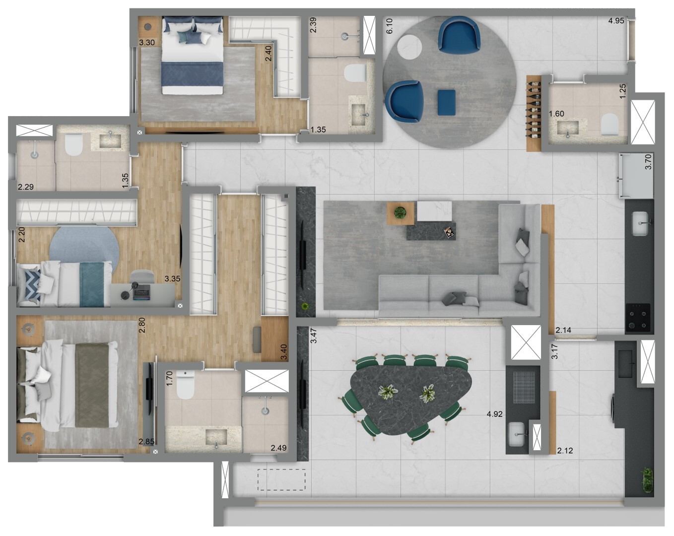 Living Grand Exclusive Freguesia do Ó - Living SP Living Grand Exclusive Freguesia do Ó - Living SP