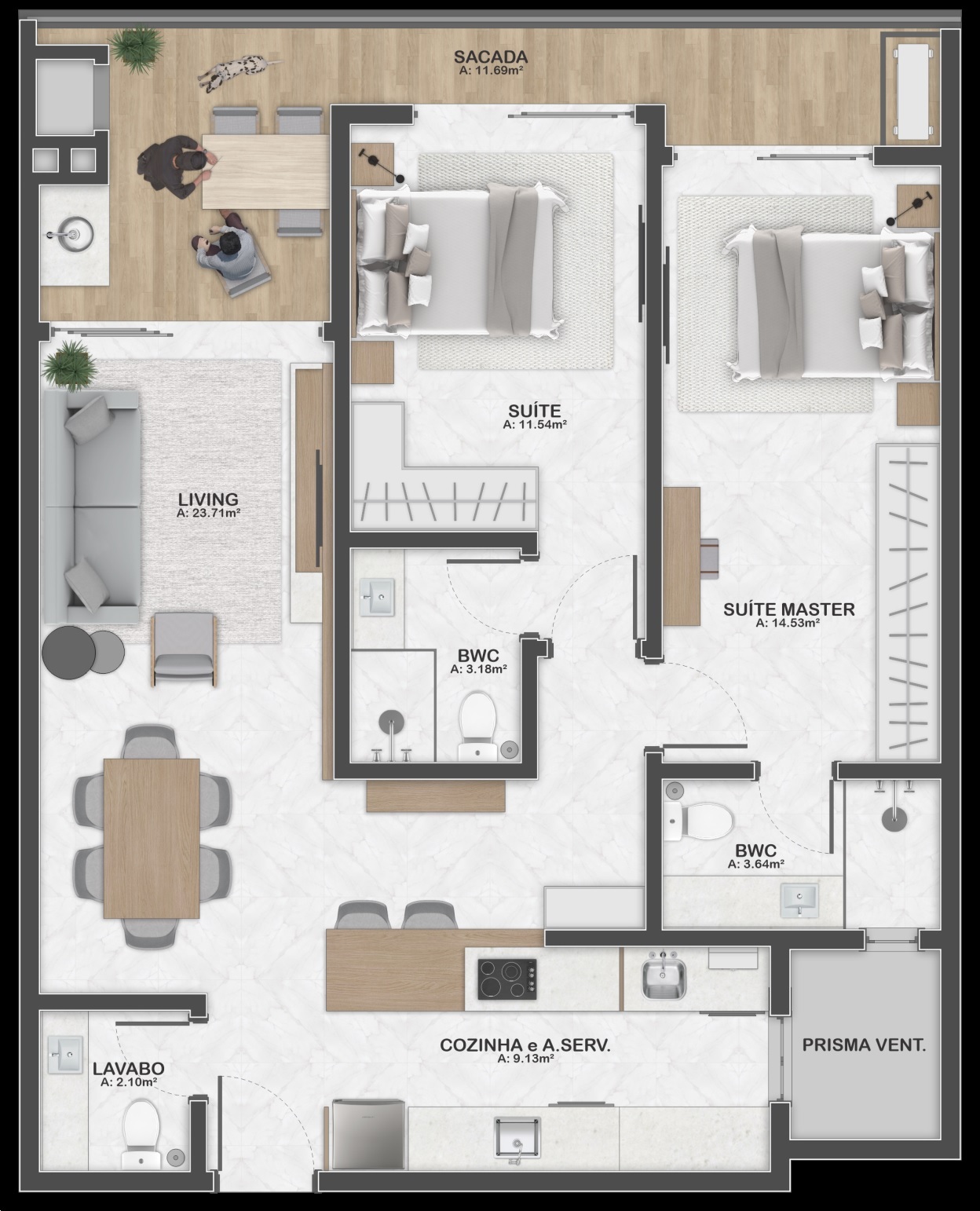 WYNN Santo Antônio de Lisboa - KDS Engenharia