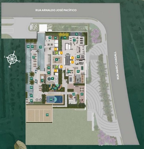 Reserva Figueiras - Tecnisa SP