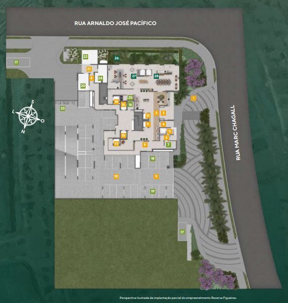 Reserva Figueiras - Tecnisa SP