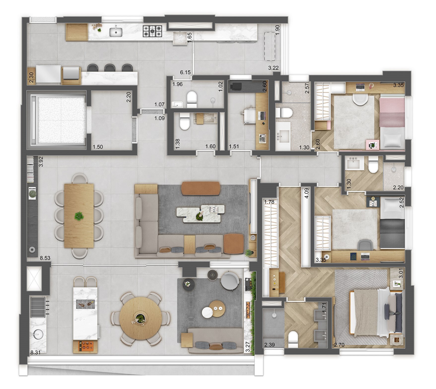 Reserva Figueiras - Tecnisa SP