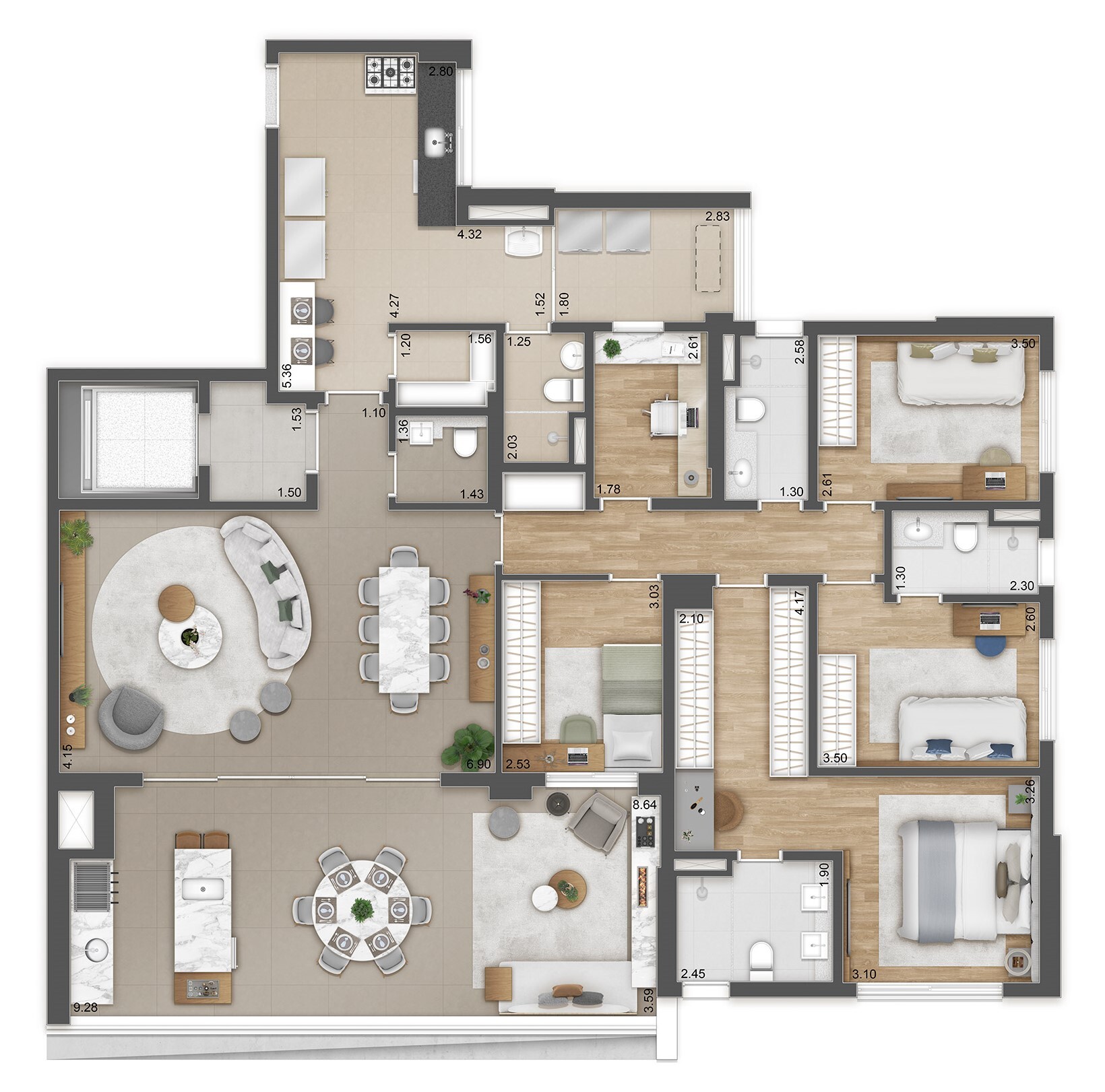 Reserva Figueiras - Tecnisa SP