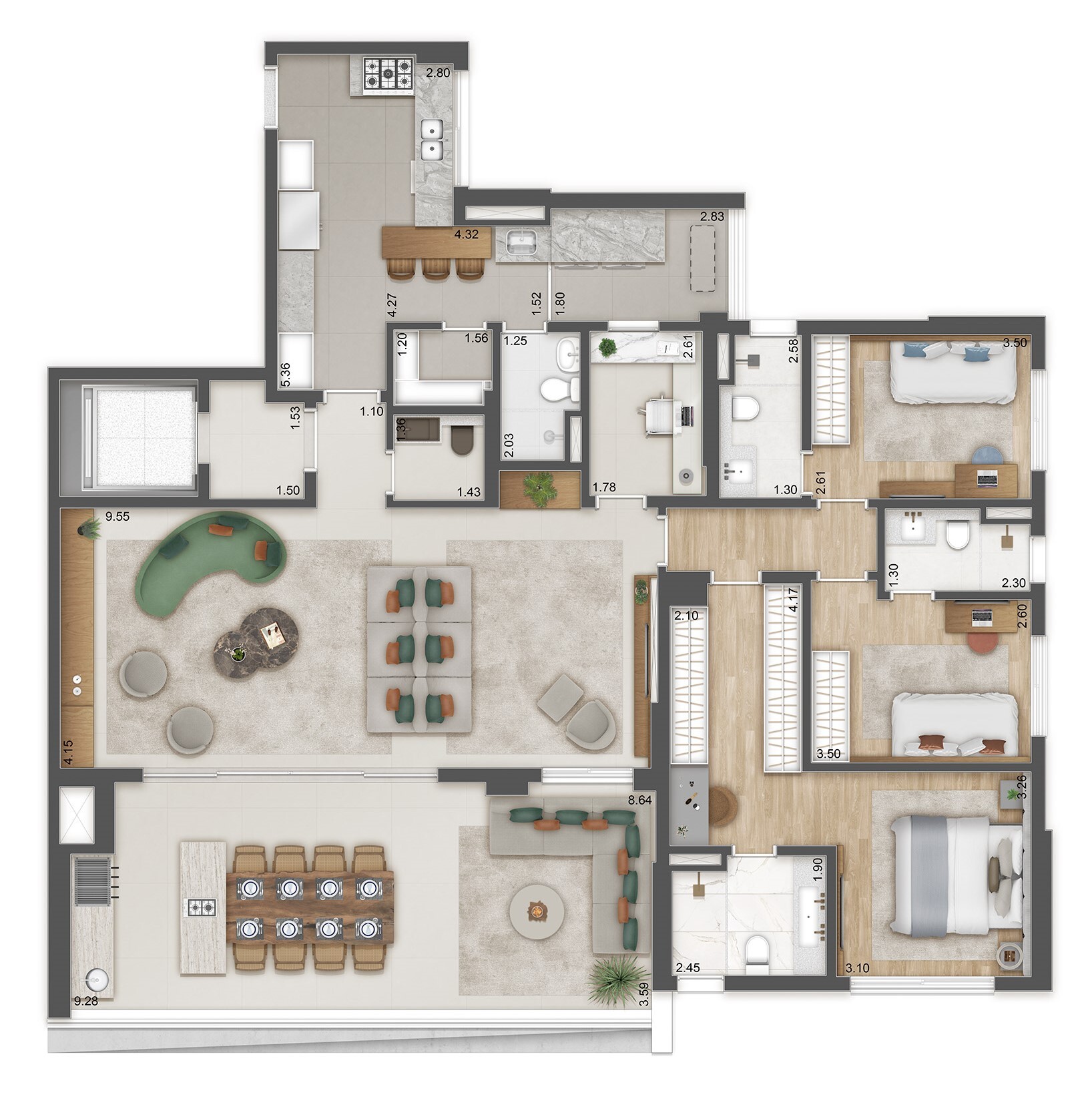 Reserva Figueiras - Tecnisa SP