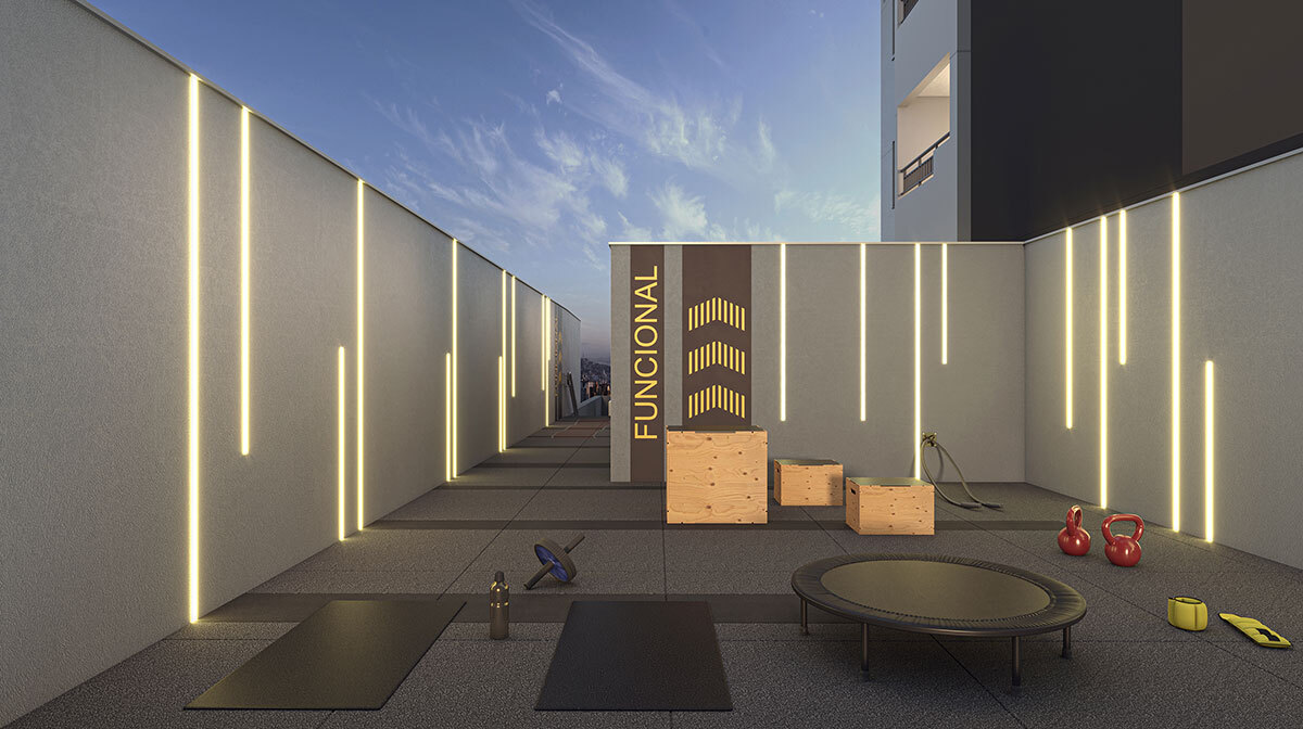 Residencial Multifamiliar de 1 quarto, 28m² no bairro Bela Vista, em São Paulo | Eu Corretor