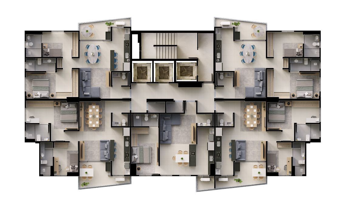 B.Great Bosque dos Buritis - Bambuí B.Great Bosque dos Buritis - Bambuí