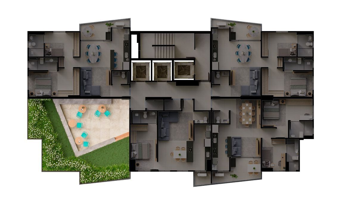 B.Great Bosque dos Buritis - Bambuí B.Great Bosque dos Buritis - Bambuí