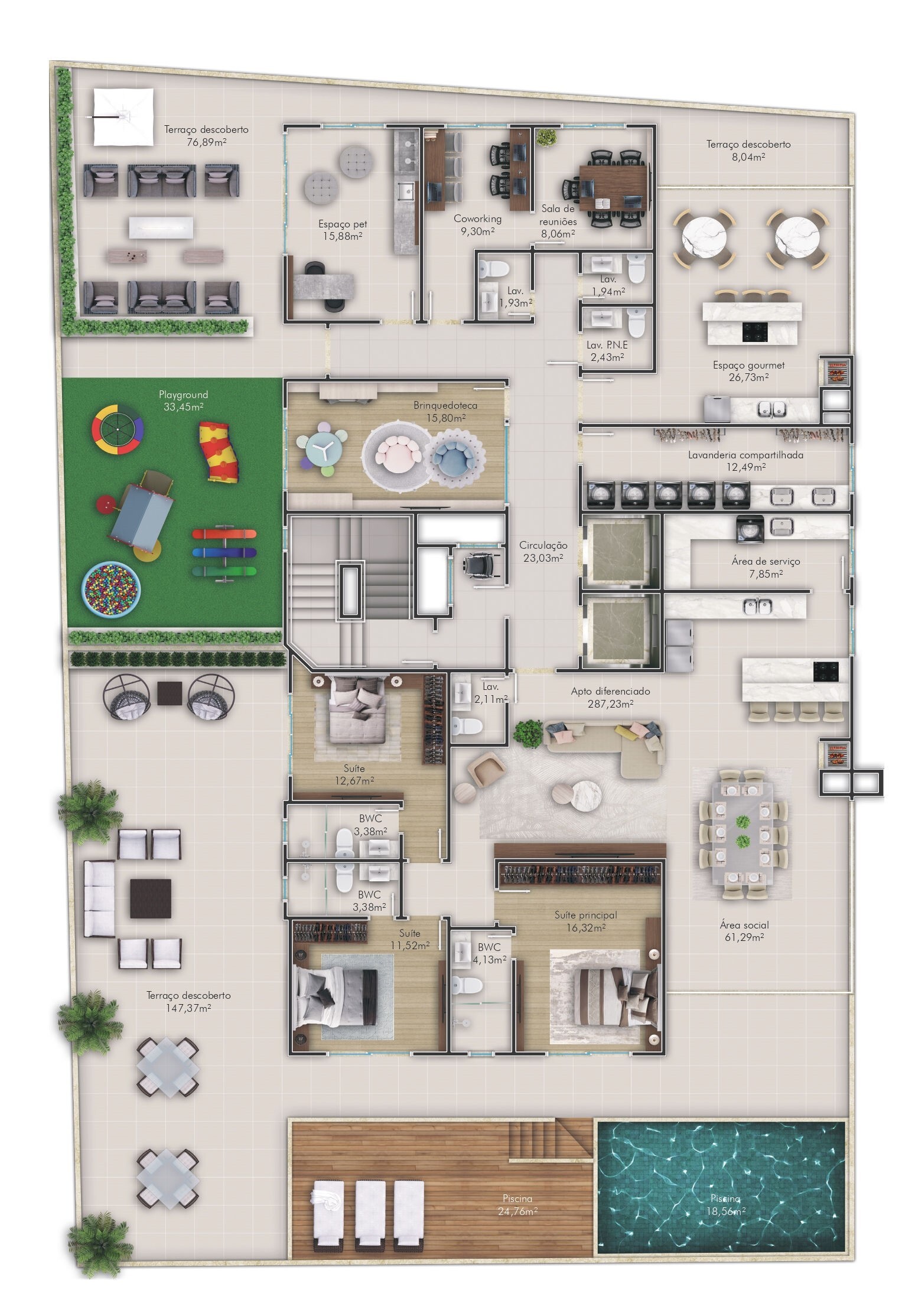 Green Home Boutique Residence - Revê Empreendimentos