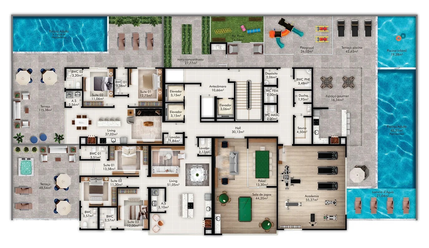 Thera Tower - Le Prime Empreendimentos