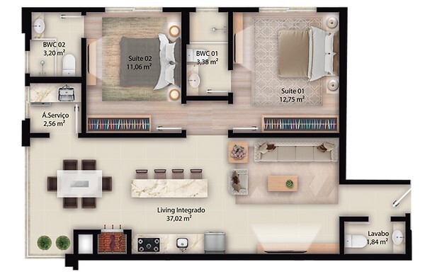 Thera Tower - Le Prime Empreendimentos