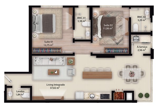 Thera Tower - Le Prime Empreendimentos