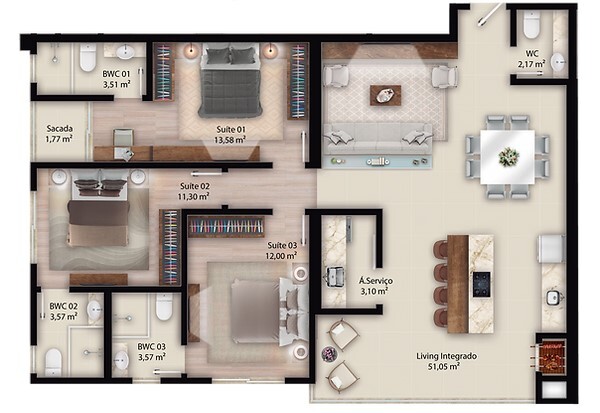 Thera Tower - Le Prime Empreendimentos