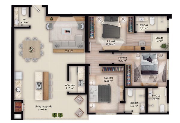 Thera Tower - Le Prime Empreendimentos