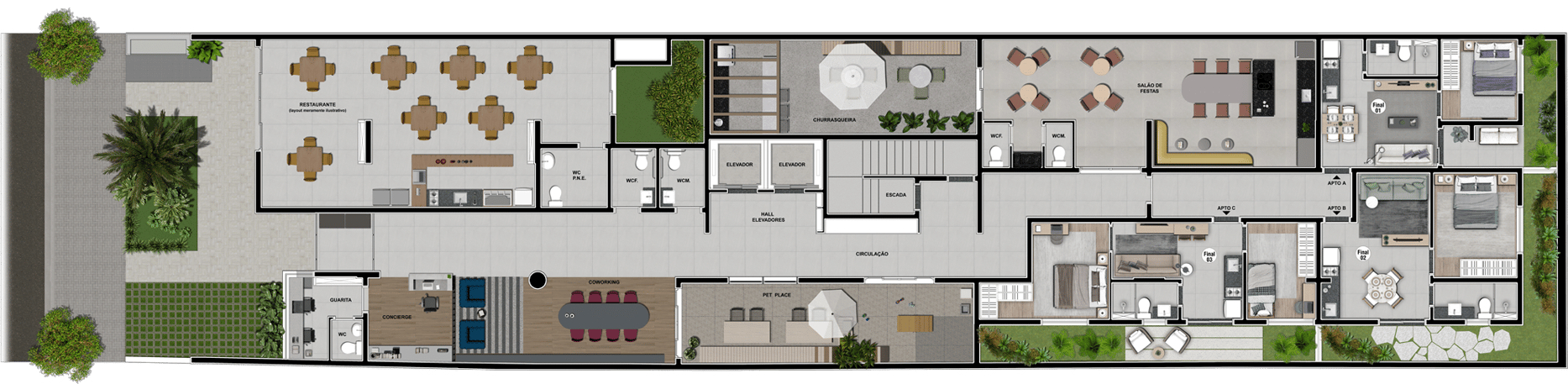 Scene Vila Mariana - Lojas