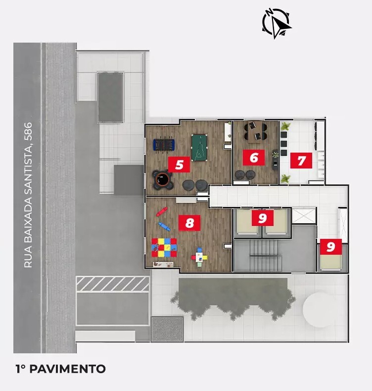 Metrocasa Dom Bosco - NR