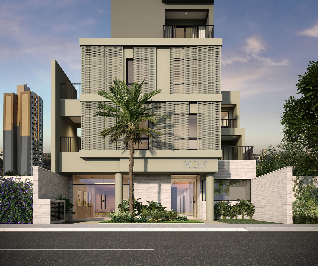 Scene Vila Mariana - Lojas