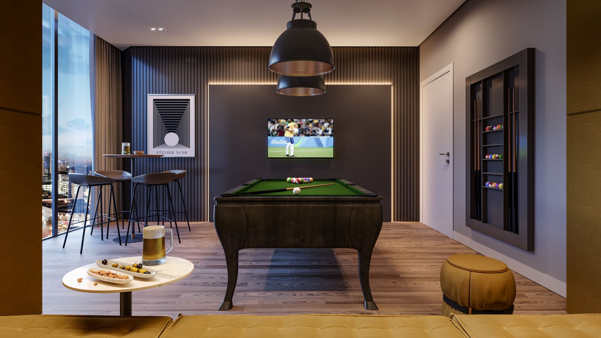 Sala de jogos