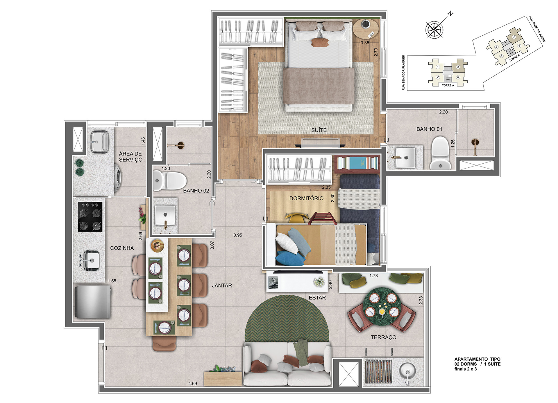 Residencial Santorino - America Realty