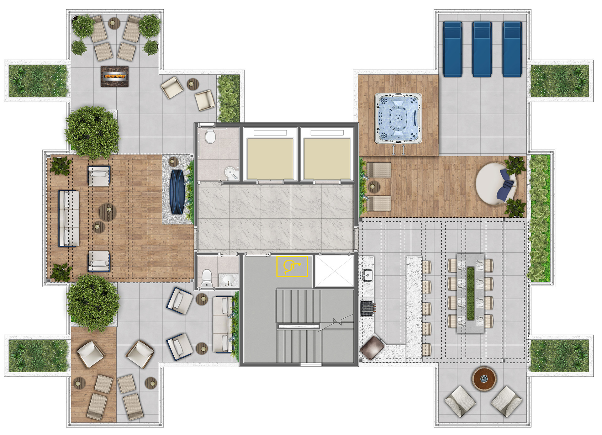 Residencial Santorino - America Realty