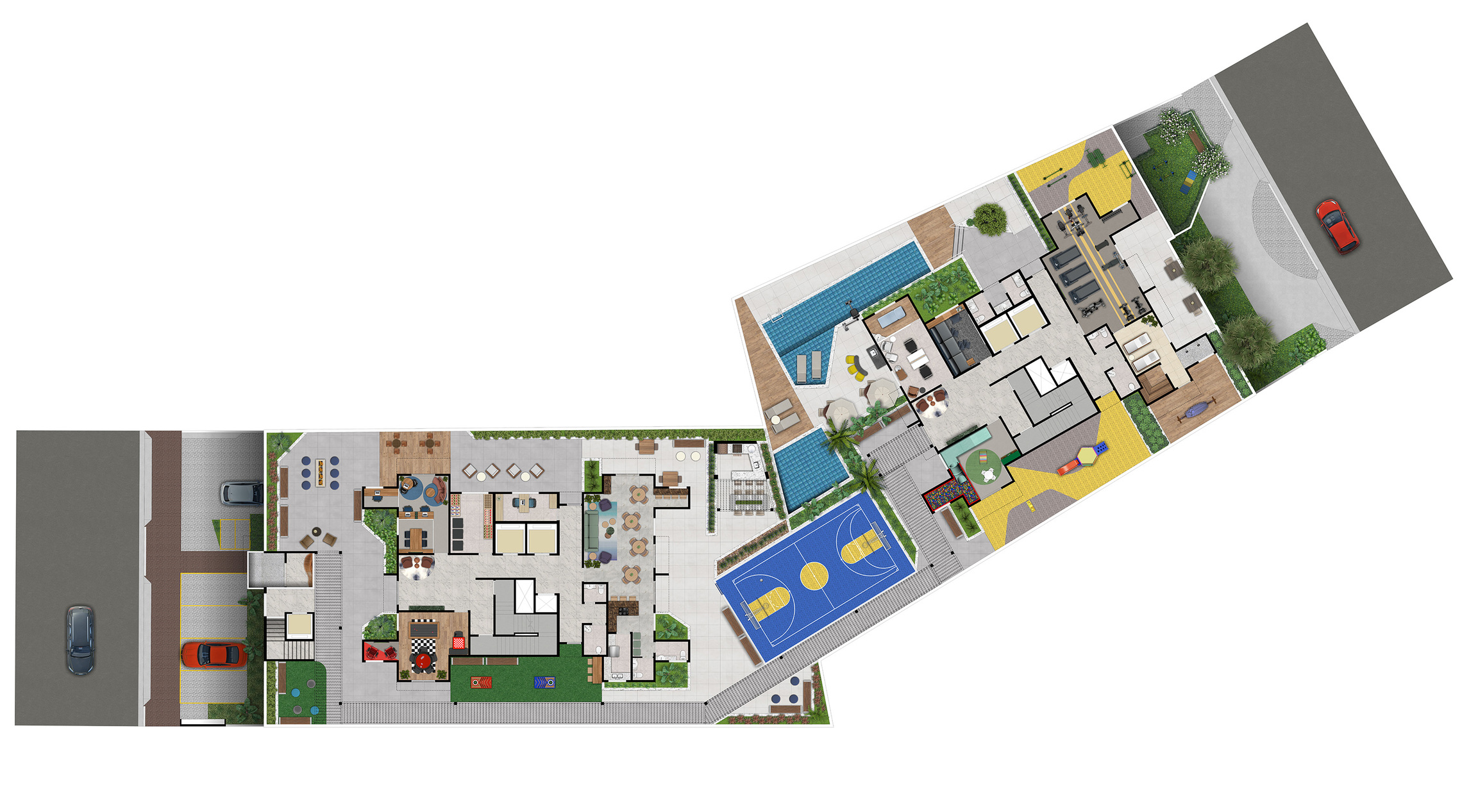 Residencial Santorino - America Realty