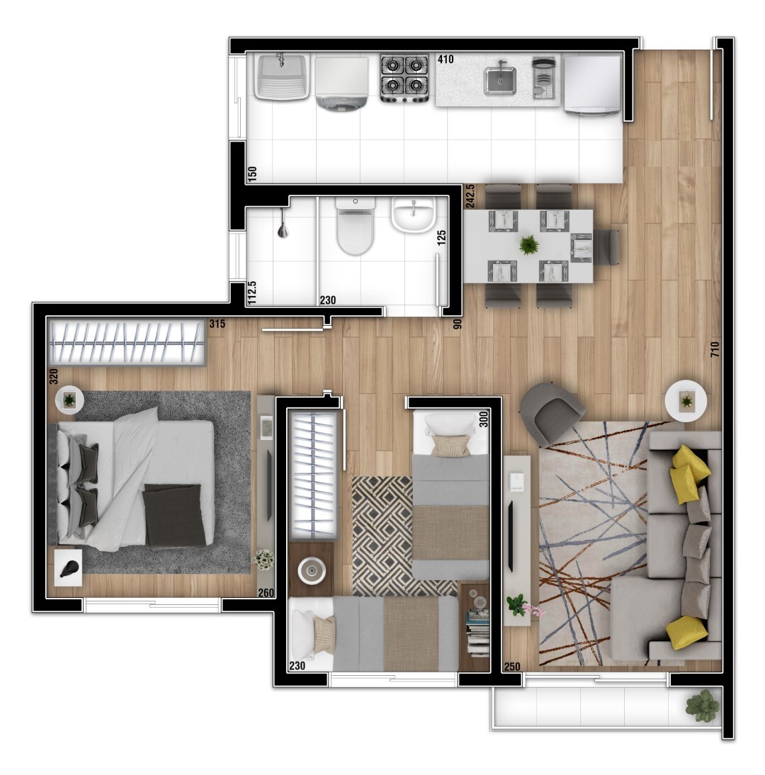 Planta 1