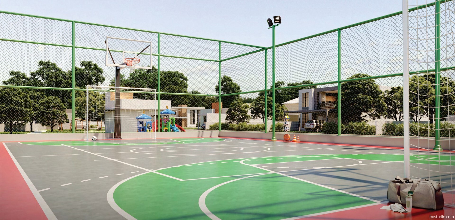 Residencial Multifamiliar de 250m² no bairro Vila São Tiago, em Piraquara | Eu Corretor